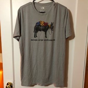 The north face t-shirt